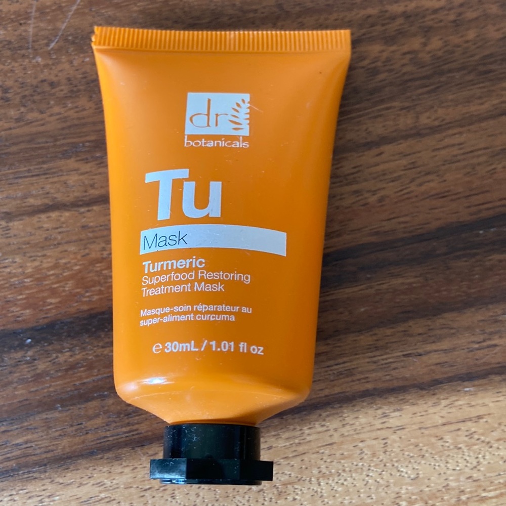Dr. botanicals Tu mask - turmeric restoring treatment